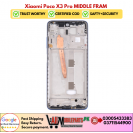 Xiaomi Poco X3 Pro MIDDLE FRAM