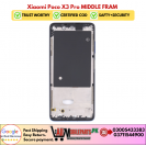 Xiaomi Poco X3 Pro MIDDLE FRAM