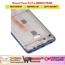 Xiaomi Poco X3 Pro MIDDLE FRAM