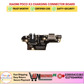 Xiaomi Poco X3 Charging Connector Board