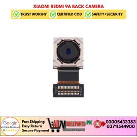 Xiaomi Redmi 9A Back Camera