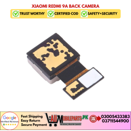 Xiaomi Redmi 9A Back Camera