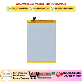 Xiaomi Redmi 9A Battery (Original)