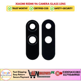 Xiaomi Redmi 9A Camera Glass Lens