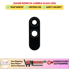 Xiaomi Redmi 9A Camera Glass Lens