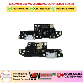 Xiaomi Redmi 9A Charging Connector Board