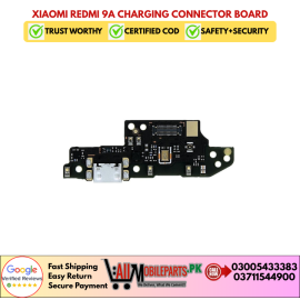 Xiaomi Redmi 9A Charging Connector Board