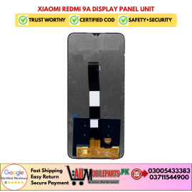 Xiaomi Redmi 9A Display Panel Unit