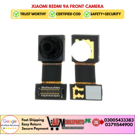 Xiaomi Redmi 9A Front Camera