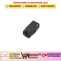 Xiaomi Redmi 9A Headphone Jack