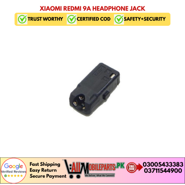 Xiaomi Redmi 9A Headphone Jack