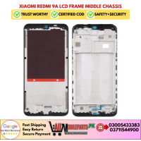 Xiaomi Redmi 9A LCD Frame Middle Chassis