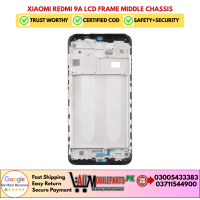 Xiaomi Redmi 9A LCD Frame Middle Chassis