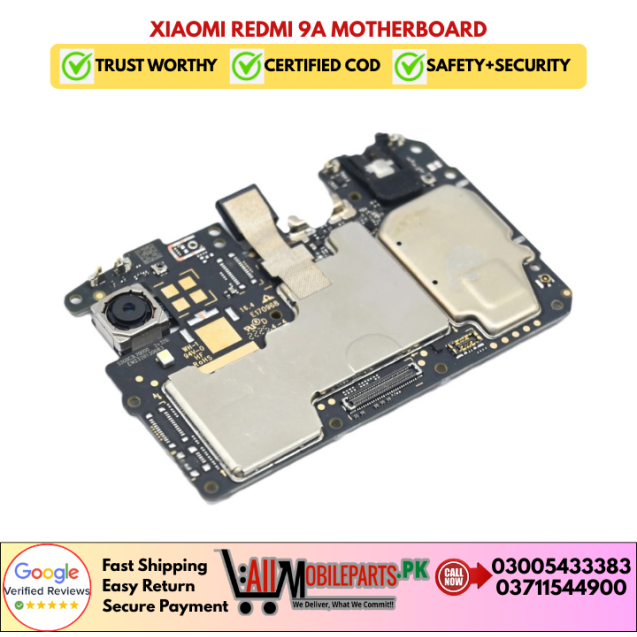 Xiaomi Redmi 9A Motherboard
