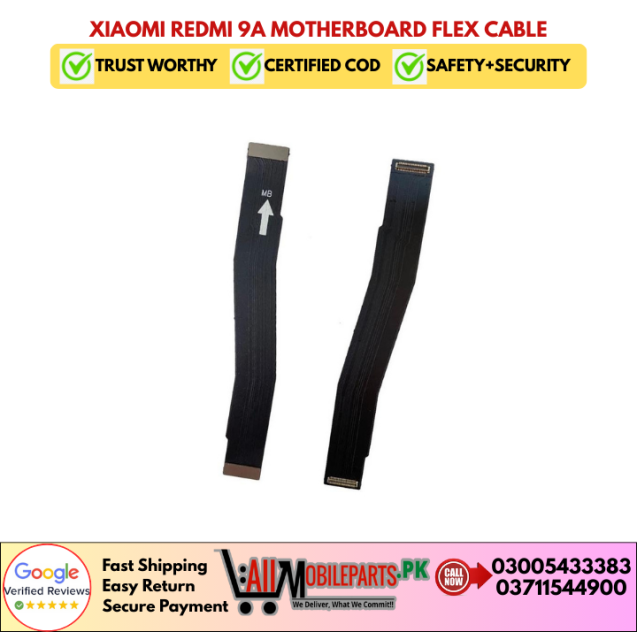 Xiaomi Redmi 9A Motherboard Flex Cable