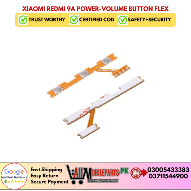 Xiaomi Redmi 9A Power-Volume Button Flex