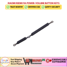 Xiaomi Redmi 9A Power-Volume Button Keys