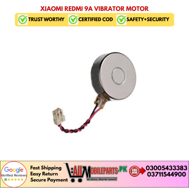 Xiaomi Redmi 9A Vibrator Motor