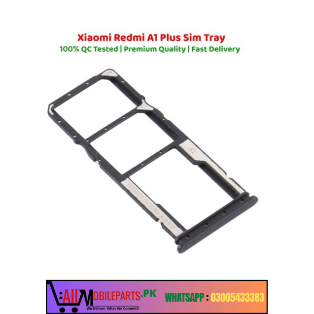 Xiaomi Redmi A1 Plus Sim Tray