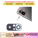 Xiaomi Redmi Note 10S Back Camera Lens Glass