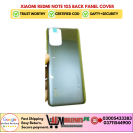 Xiaomi Redmi Note 10S Back Panel Cover