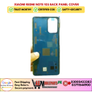 Xiaomi Redmi Note 10S Back Panel Cover