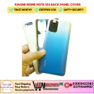 Xiaomi Redmi Note 10S Back Panel Cover