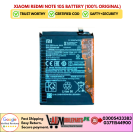 Xiaomi Redmi Note 10S Battery (100% Original)