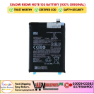 Xiaomi Redmi Note 10S Battery (100% Original)