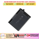 Xiaomi Redmi Note 10S Battery (100% Original)