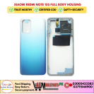 Xiaomi Redmi Note 10S Full Body Housing