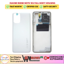 Xiaomi Redmi Note 10S Full Body Housing