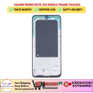 Xiaomi Redmi Note 10S Middle Frame Chassis