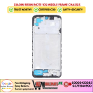 Xiaomi Redmi Note 10S Middle Frame Chassis