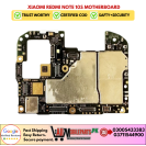 Xiaomi Redmi Note 10S Motherboard