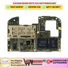 Xiaomi Redmi Note 10S Motherboard