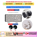 Xiaomi Redmi Note 10S OCA Touch Glass