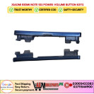 Xiaomi Redmi Note 10S Power-Volume Button Keys