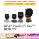 Xiaomi Redmi Note 10S Rear (Back) Camera Set
