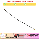 Xiaomi Redmi Note 10S Signal Antenna