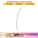 Xiaomi Redmi Note 10S Signal Antenna