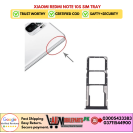 Xiaomi Redmi Note 10S Sim Tray