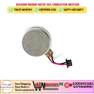 Xiaomi Redmi Note 10S Vibrator Motor