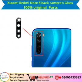 Xiaomi Redmi Note 8 back camera’s Glass