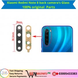 Xiaomi Redmi Note 8 back camera’s Glass