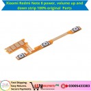 Xiaomi Redmi Note 8 power, volume up and down strip