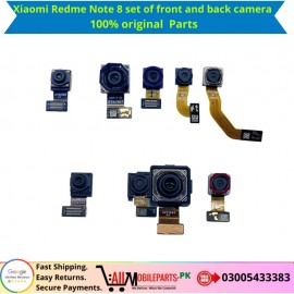 Xiaomi Redmi Note 8 set of front and back camera’s