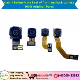 Xiaomi Redmi Note 8 set of front and back camera’s
