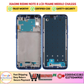 Xiaomi Redmi Note 8 LCD Frame Middle Chassis