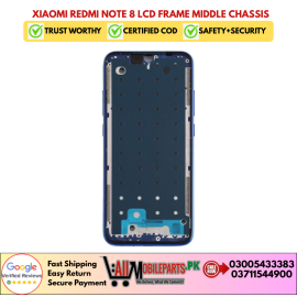 Xiaomi Redmi Note 8 LCD Frame Middle Chassis